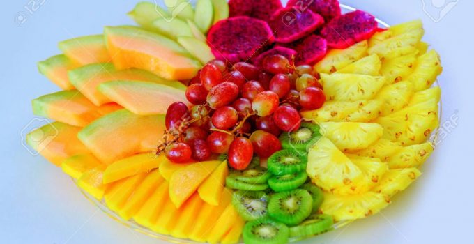 Eat the Rainbow: Healthy Foods in Every Color