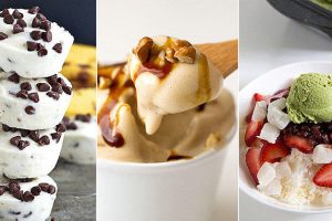 Healthy Frozen Desserts You Need This Summer