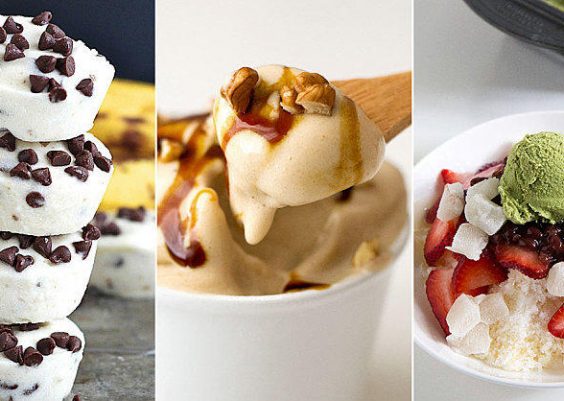 Healthy Frozen Desserts You Need This Summer