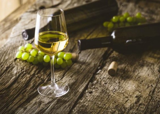 White Wine May Do No Favors for a Woman’s Skin