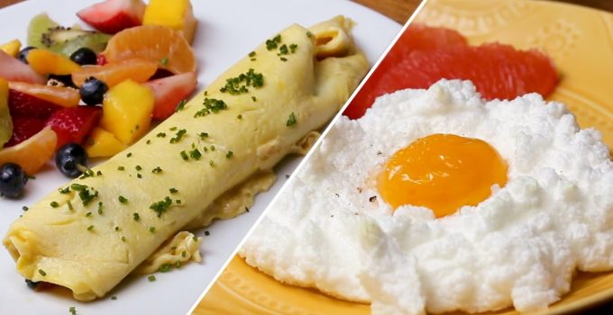 Easy Egg Recipes: 55 Delicious Ways to Cook Eggs