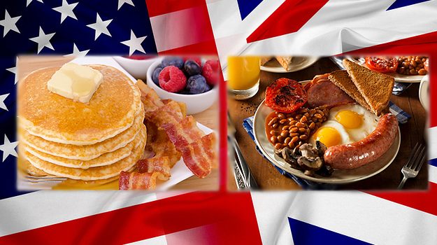 British vs. American Food Names