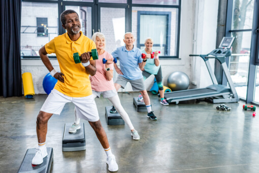 What Exercise Regimen Is Best for Healthy Weight Loss in Seniors?