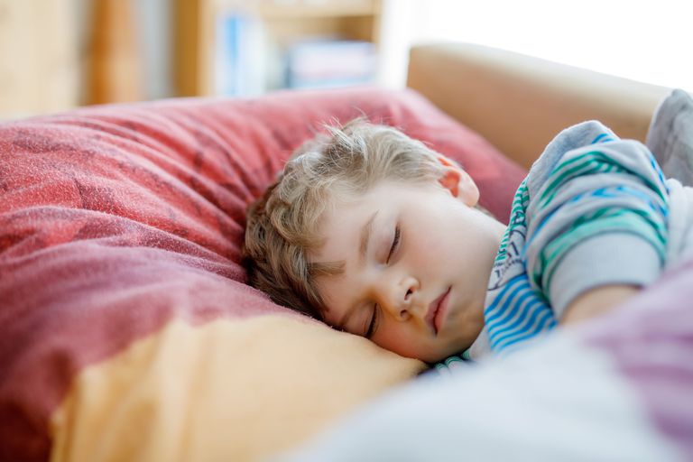 4 ways to help your child get enough sleep