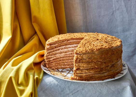 The Secrets of Russian Honey Cake, Revealed
