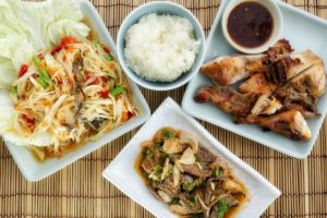 Thai Cuisine With an Added Touch of Whimsy